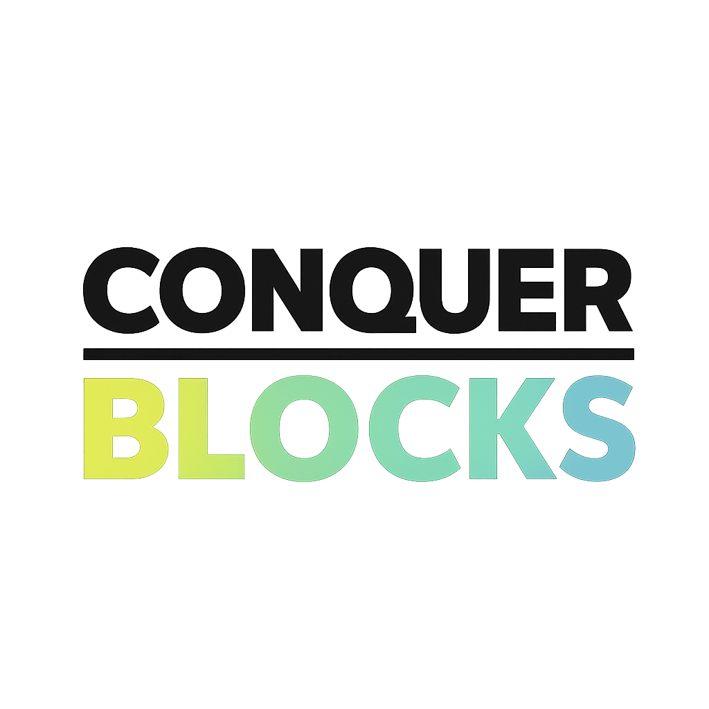 Conquer Blocks Logo